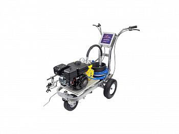 Выгодные условия покупки на разметочная машина aktispray avs-5500mdr1, комплект на 1 пистолет (5,5 л/мин, 250 бар, бензин)