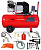 Выгодные условия покупки на fubag компрессор auto master kit + 10 предметов