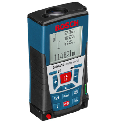 Выгодные условия покупки на лазерный дальномер бош glm 150 с поверкой bosch