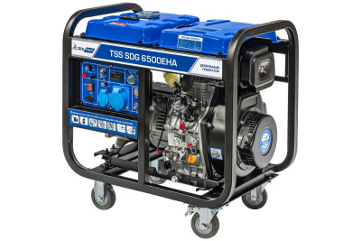 Выгодные условия покупки на дизель генератор tss sdg 6500eha