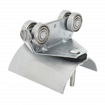 Выгодные условия покупки на кабельная тележка металлическая h-c4005-1(steel saddle)  для с-рельса