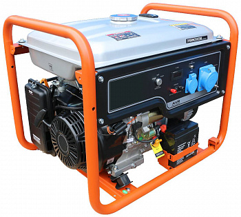 Выгодные условия покупки на генератор бензиновый evoline pb 6000 e