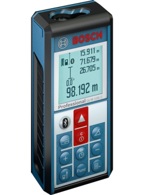 Выгодные условия покупки на лазерный дальномер бош glm 100 c bosch