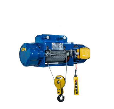 Выгодные условия покупки на таль электрическая стационарная h-sd1 г/п 3,2тн, в/п 6м