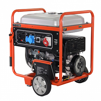 Выгодные условия покупки на генератор бензиновый evoline pb 15003 e