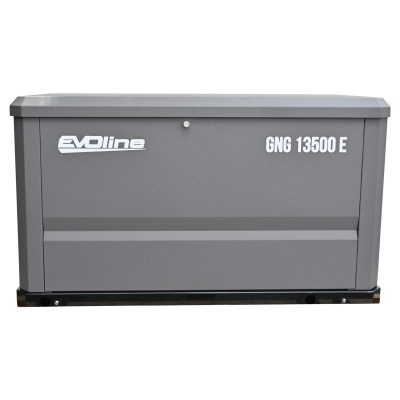 Выгодные условия покупки на генератор газовый evoline gng 13500 e