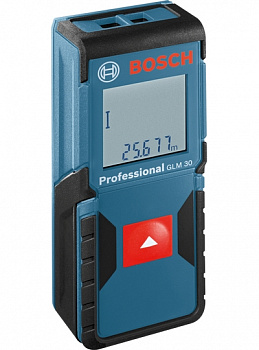 Выгодные условия покупки на лазерный дальномер бош glm 30 с поверкой bosch
