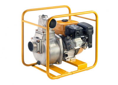 Выгодные условия покупки на бензиновая мотопомпа для чистой и загрязненной воды subaru ptx 401 с датчиком уровня масла