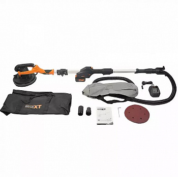 Выгодные условия покупки на аккумуляторная шлиф.машинка maxxt br7201-7, с бесщеточным мотором, 20v/4.0a