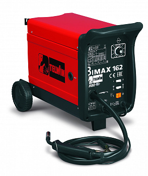 Выгодные условия покупки на сварочный полуавтомат telwin bimax 162 turbo 230v