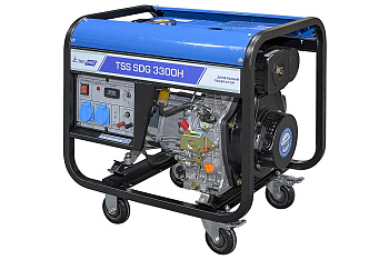 Выгодные условия покупки на дизель генератор tss sdg 3300h