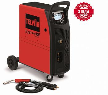 Выгодные условия покупки на сварочный полуавтомат electromig 400 synergic 400v