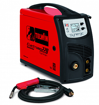 Выгодные условия покупки на сварочный полуавтомат electromig 220 synergic 400v
