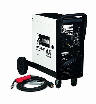 Выгодные условия покупки на сварочный полуавтомат maxima 230 synergic 230v