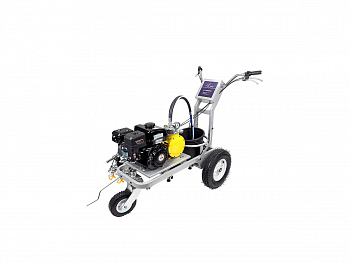 Выгодные условия покупки на разметочная машина aktispray avs-7002mdr, комплект на 2 пистолета (7,0 л/мин, 250 бар, бензин)