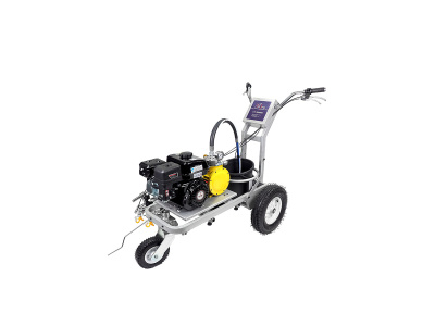 Выгодные условия покупки на разметочная машина aktispray avs-7002mdr, комплект на 2 пистолета (7,0 л/мин, 250 бар, бензин)