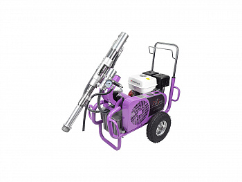 Выгодные условия покупки на аппарат окрасочный aktispray avs-14000hd-b, комплект (14 л/мин, 230 бар, бензин)